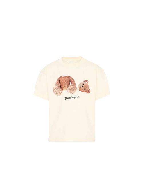 T-shirt, bambino, logata. PALM ANGELS | PBAA003S26JER001002
